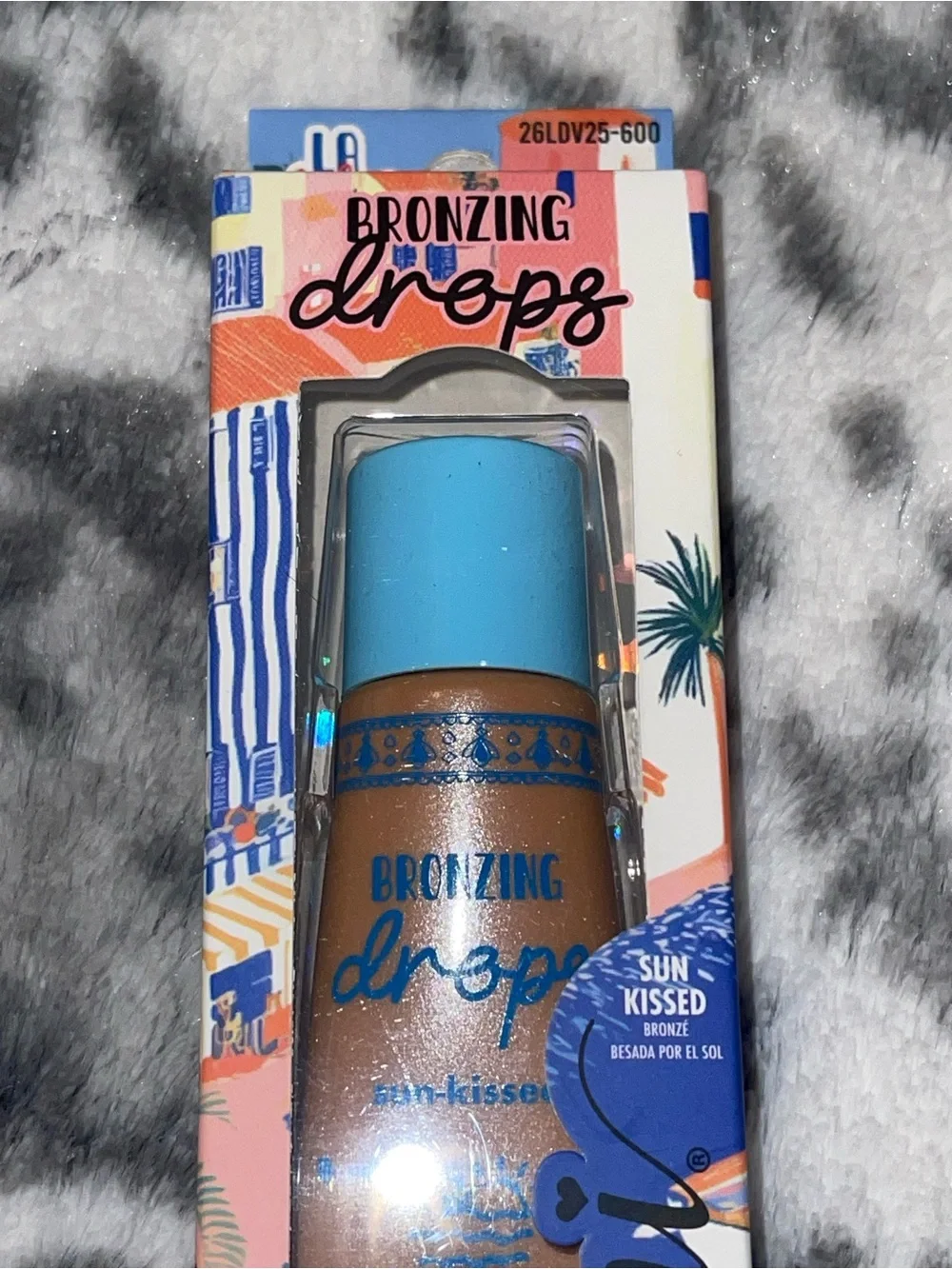 Ioni bronzing drops